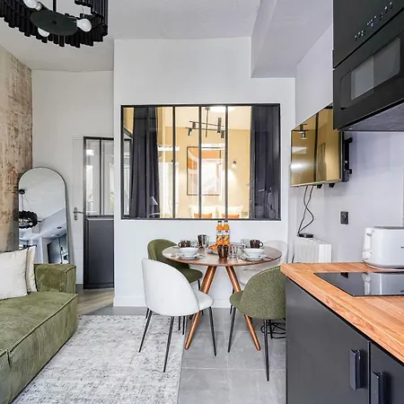 アパート Charming Parisian Loft For 2 To 4 People パリ