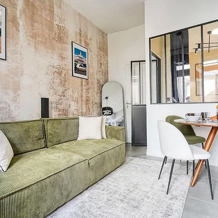 Charming Parisian Loft For 2 To 4 People Appartement