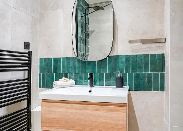 アパート Charming Parisian Loft For 2 To 4 People パリ